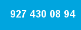 927 430 08 94 927 430 08 94